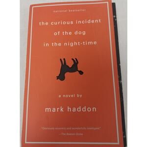 Vintage 2003 The Curious Incident of the Dog at Night-Time Paperback Mark Haddon